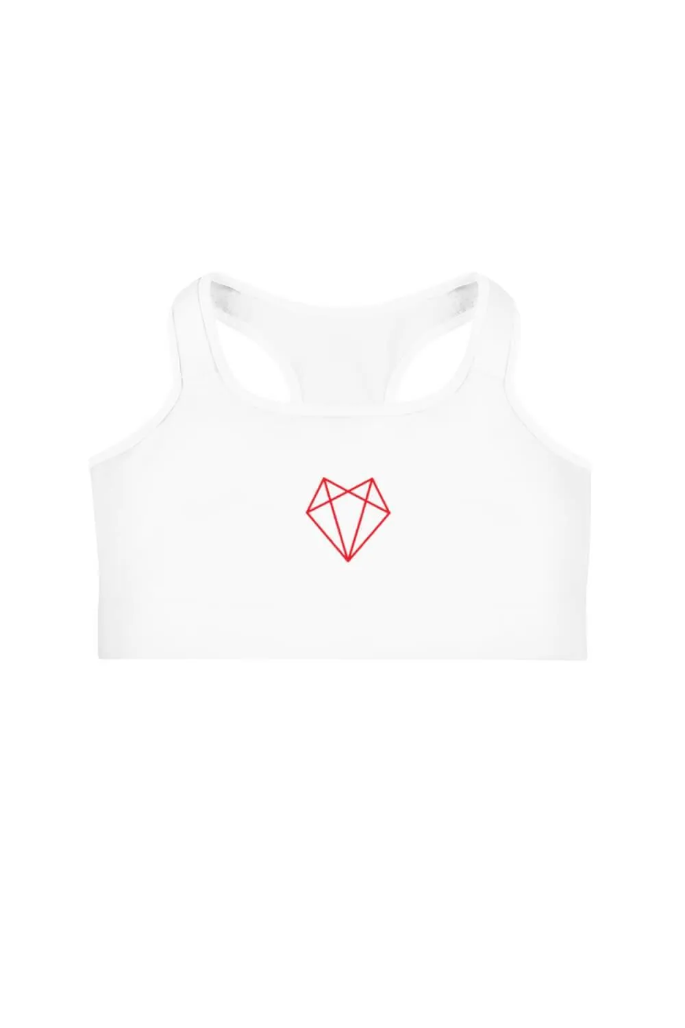 Darkest Fox Sports Bra