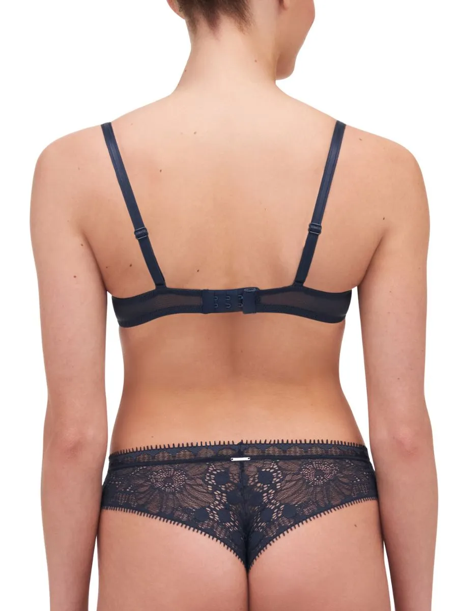 Day To Night Half Cup Bra - Deep Grey