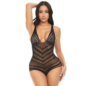 Deep Plunge Bodysuit