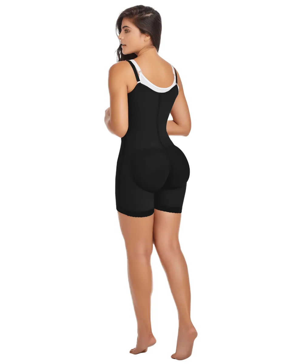 Delie Fajas Short Size-Reducing Body Shaping Girdle