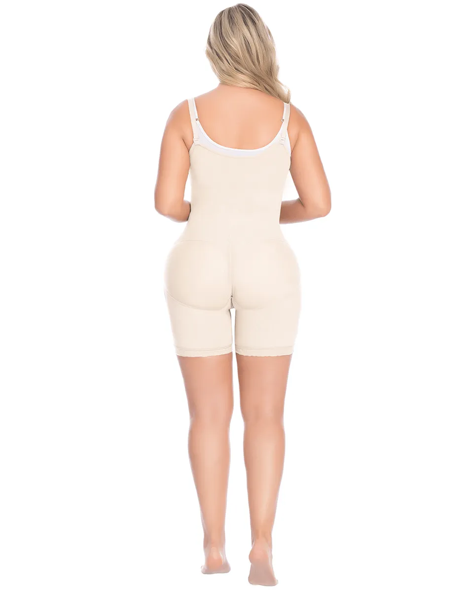 Delie Fajas Short Size-Reducing Body Shaping Girdle