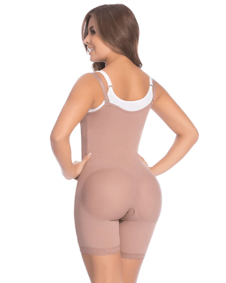 Delie Fajas Short Size-Reducing Body Shaping Girdle