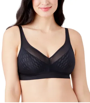 ELEVATED ALLURE Wire Free Bra in Black