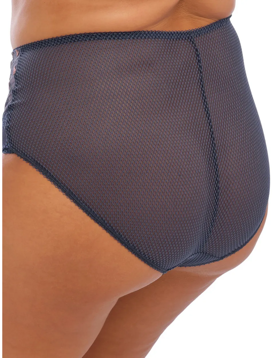 Elomi Charley Full Panties, Storm | Storm Elomi Panties | Elomi Full Panties