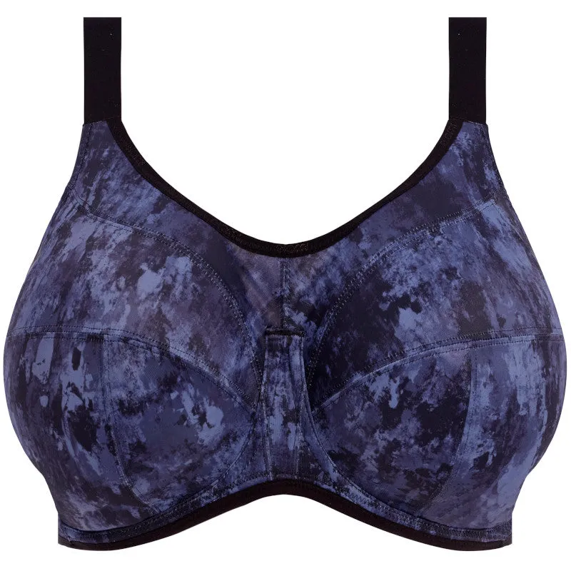 Energise Sports Bra Underwired Stormy Haze Blue - Elomi