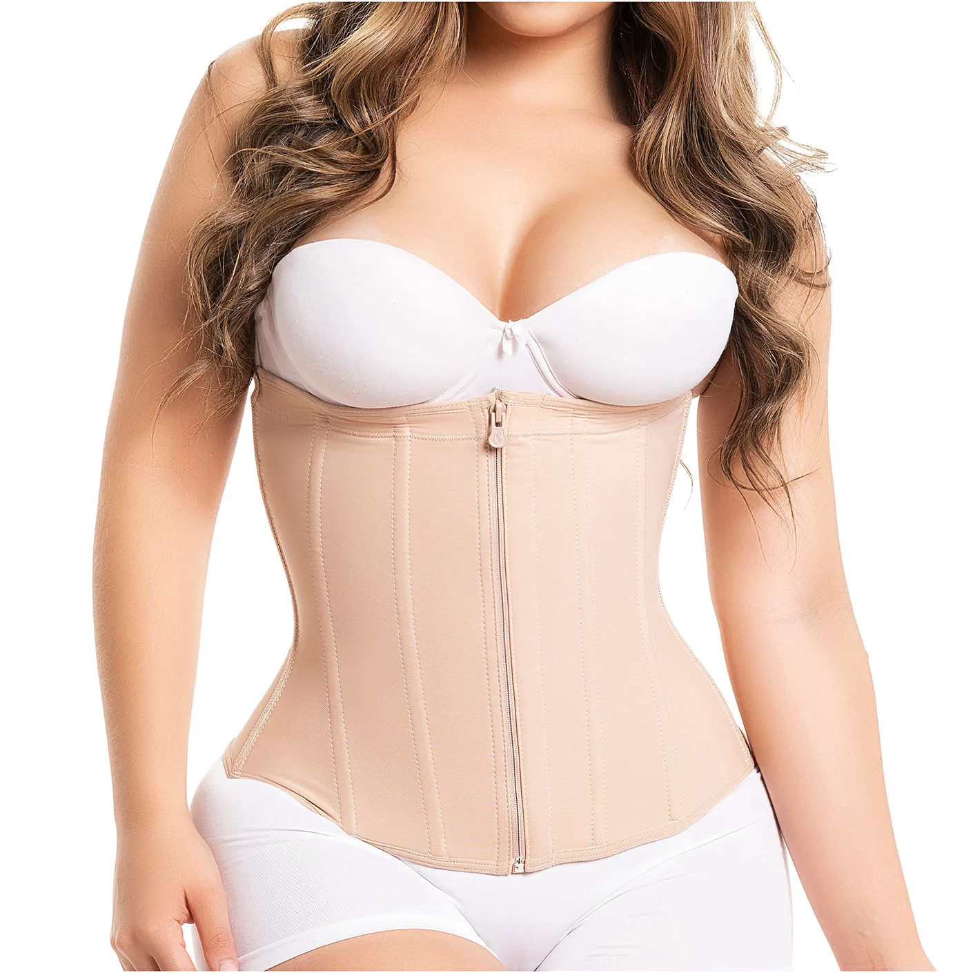 Everyday Use Strapless Waist Cincher Fajas Salome 315