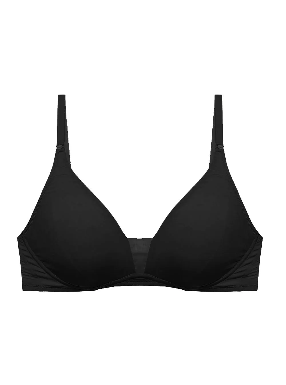 EVOLUTION Soft Bra in Black