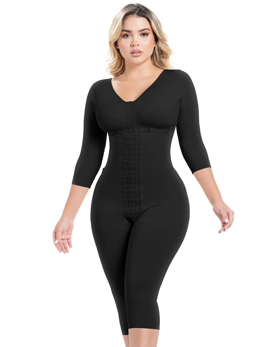 Fajas Sonryse Post Surgery Stage 1 BBL Compression Garment Fajas Colombiana Post op with Bra