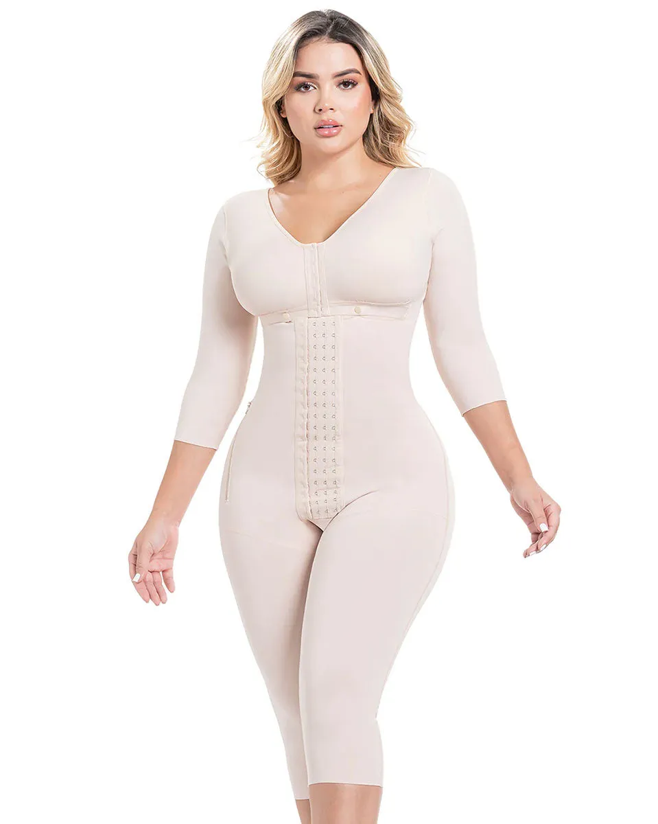 Fajas Sonryse Post Surgery Stage 1 BBL Compression Garment Fajas Colombiana Post op with Bra