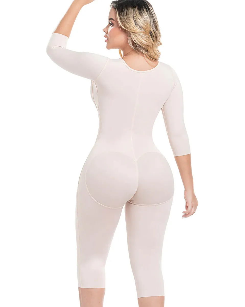 Fajas Sonryse Post Surgery Stage 1 BBL Compression Garment Fajas Colombiana Post op with Bra