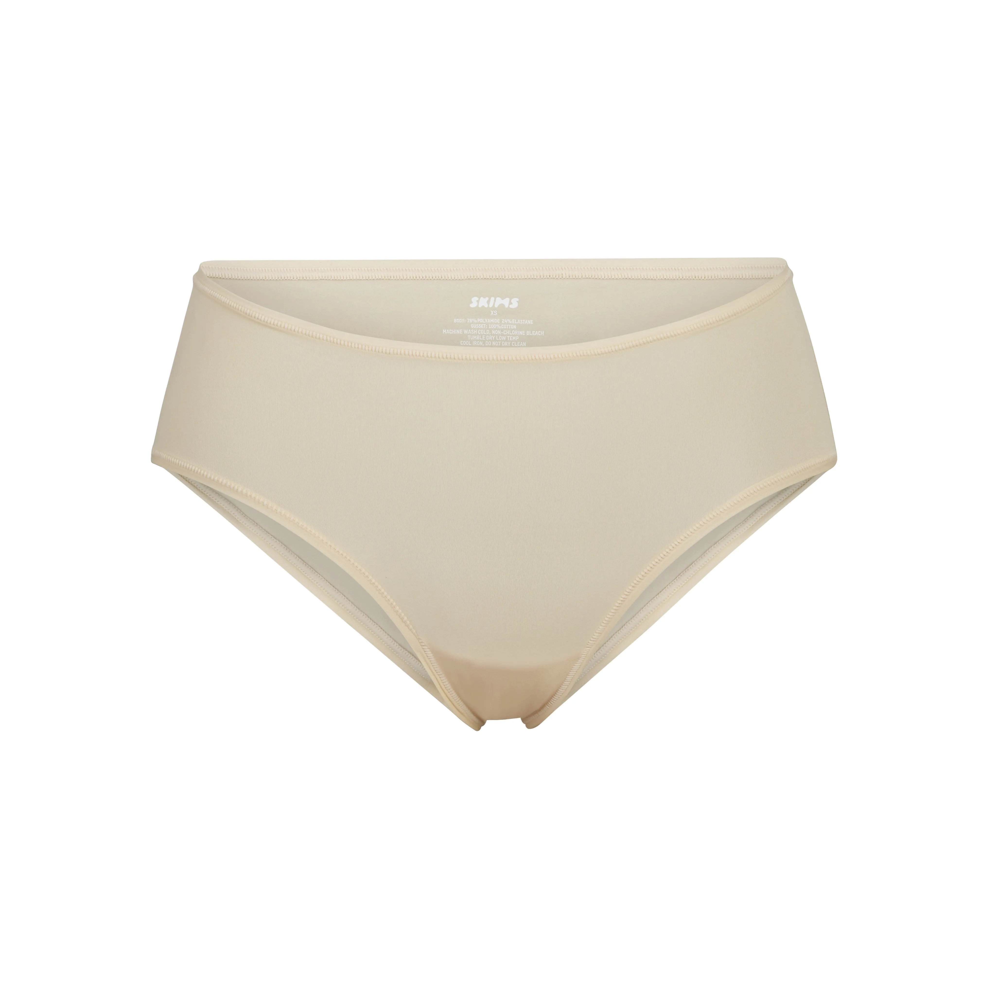 FITS EVERYBODY MID RISE BRIEF | SAND