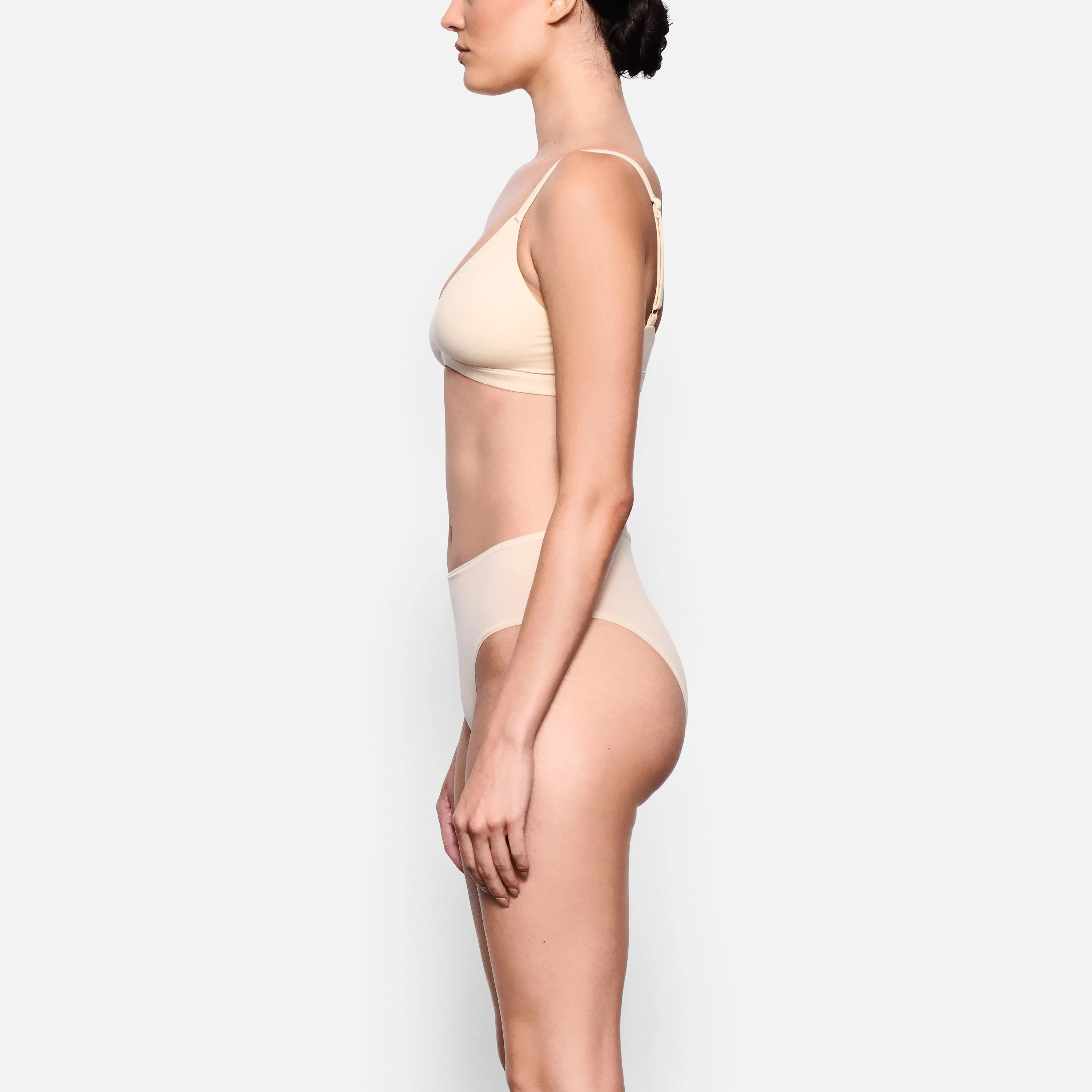 FITS EVERYBODY MID RISE BRIEF | SAND