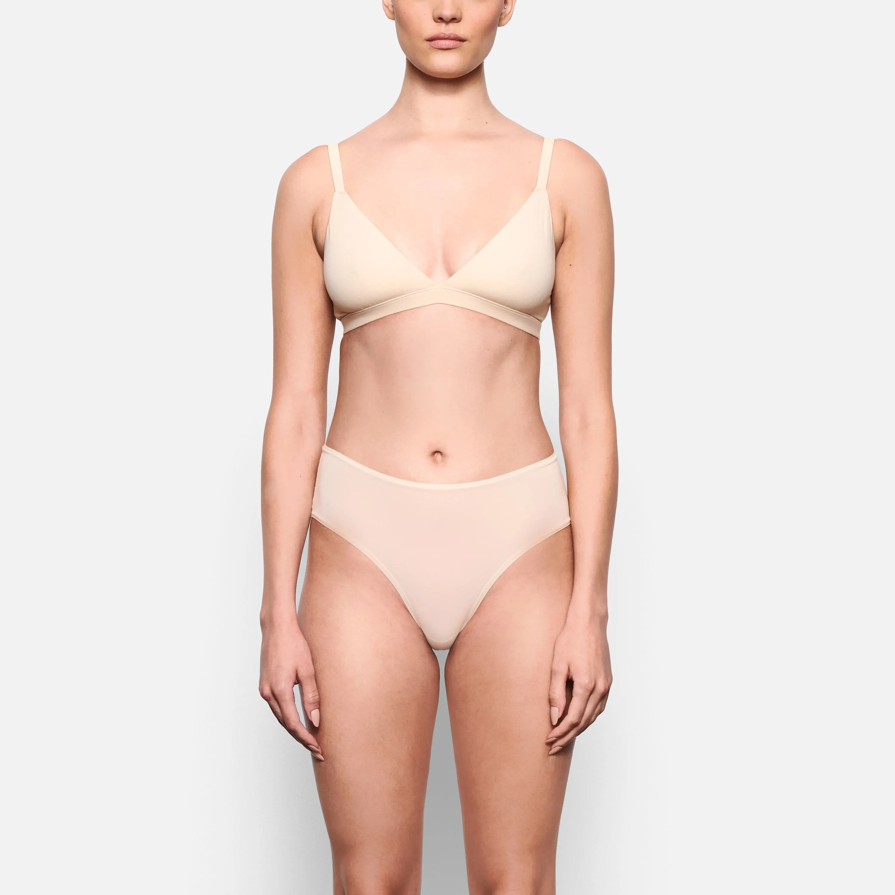 FITS EVERYBODY MID RISE BRIEF | SAND