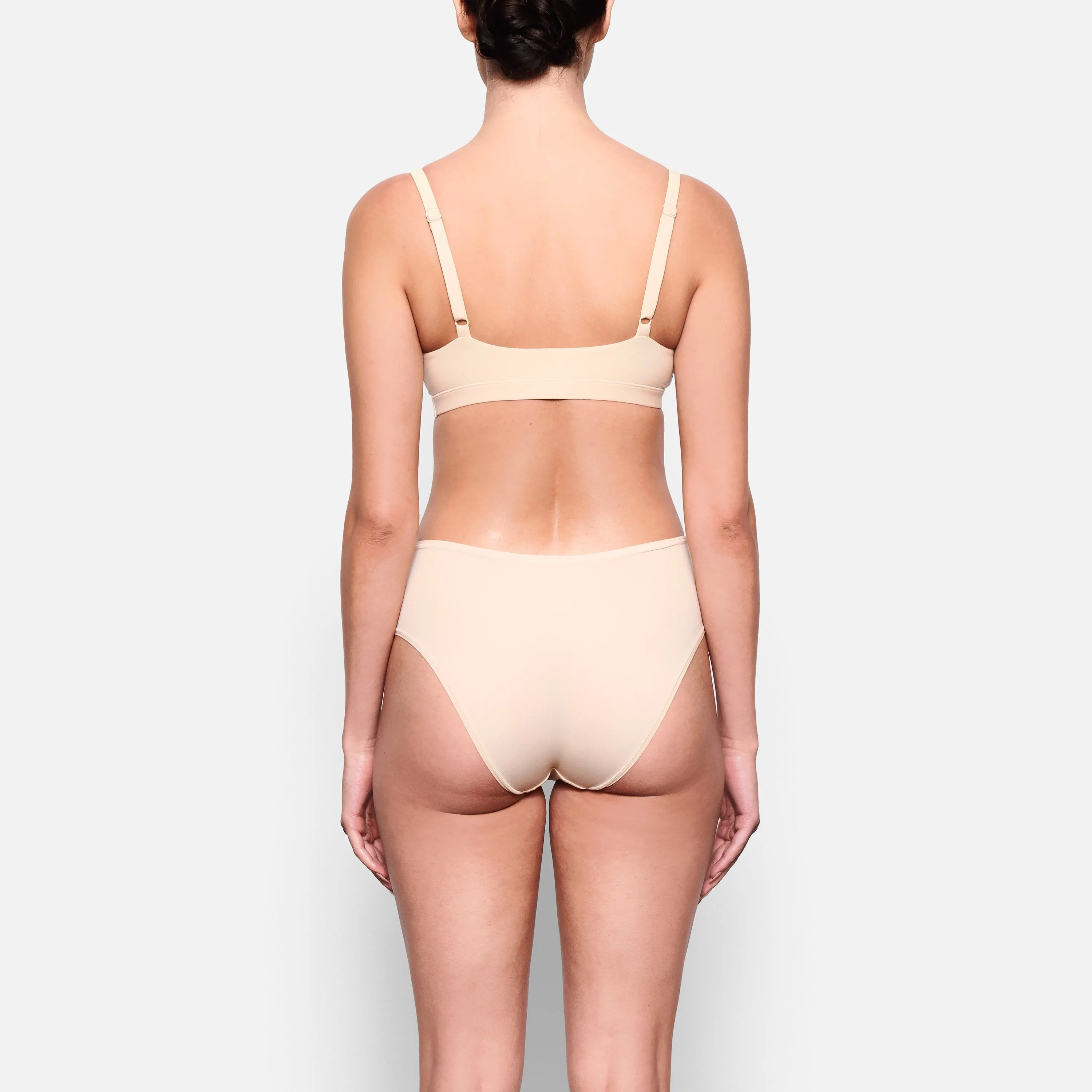 FITS EVERYBODY MID RISE BRIEF | SAND