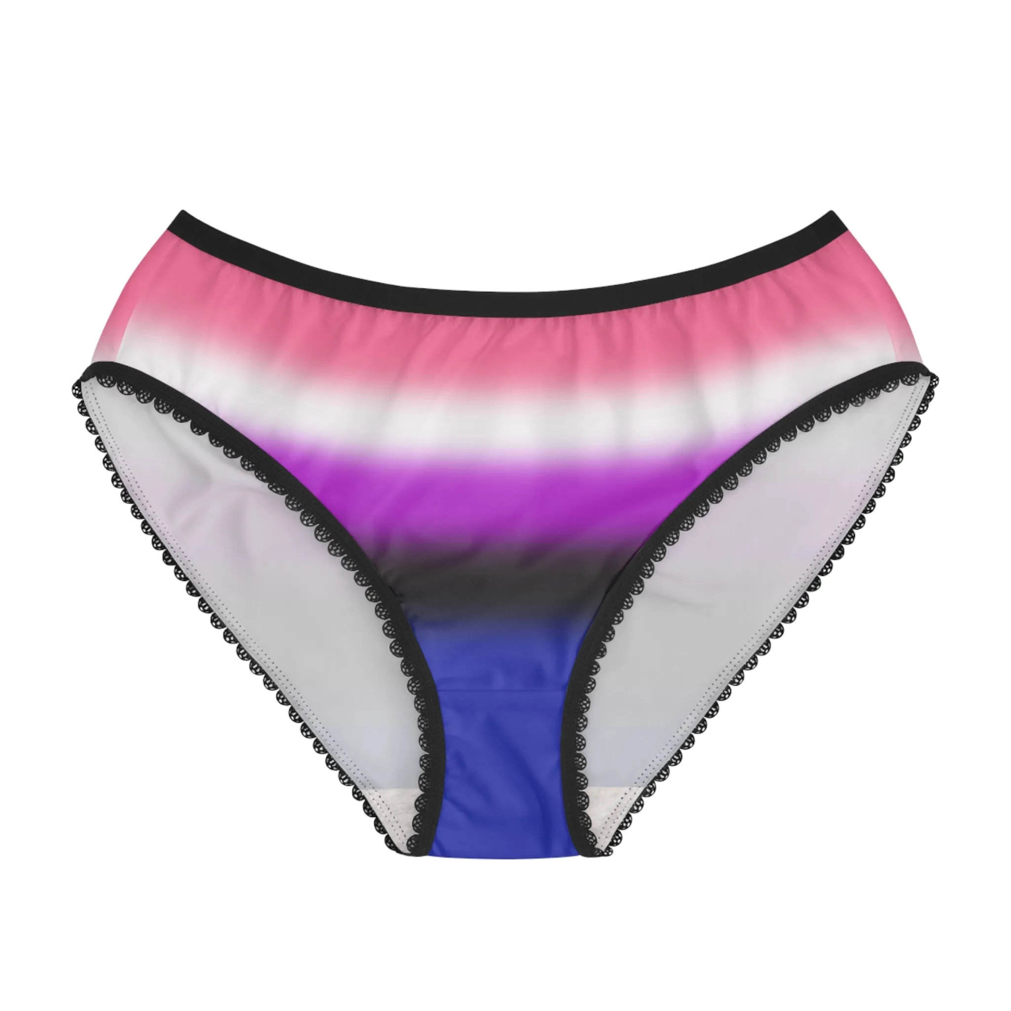 Genderfluid Pride Women's Bikini Briefs Panty