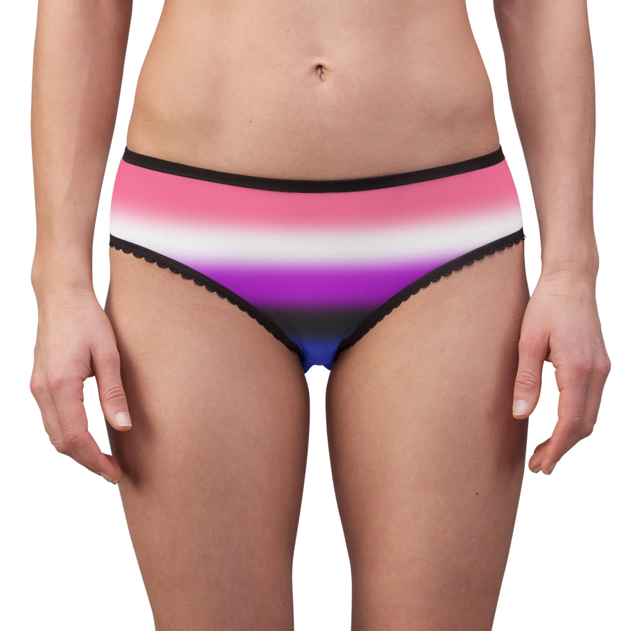 Genderfluid Pride Women's Bikini Briefs Panty