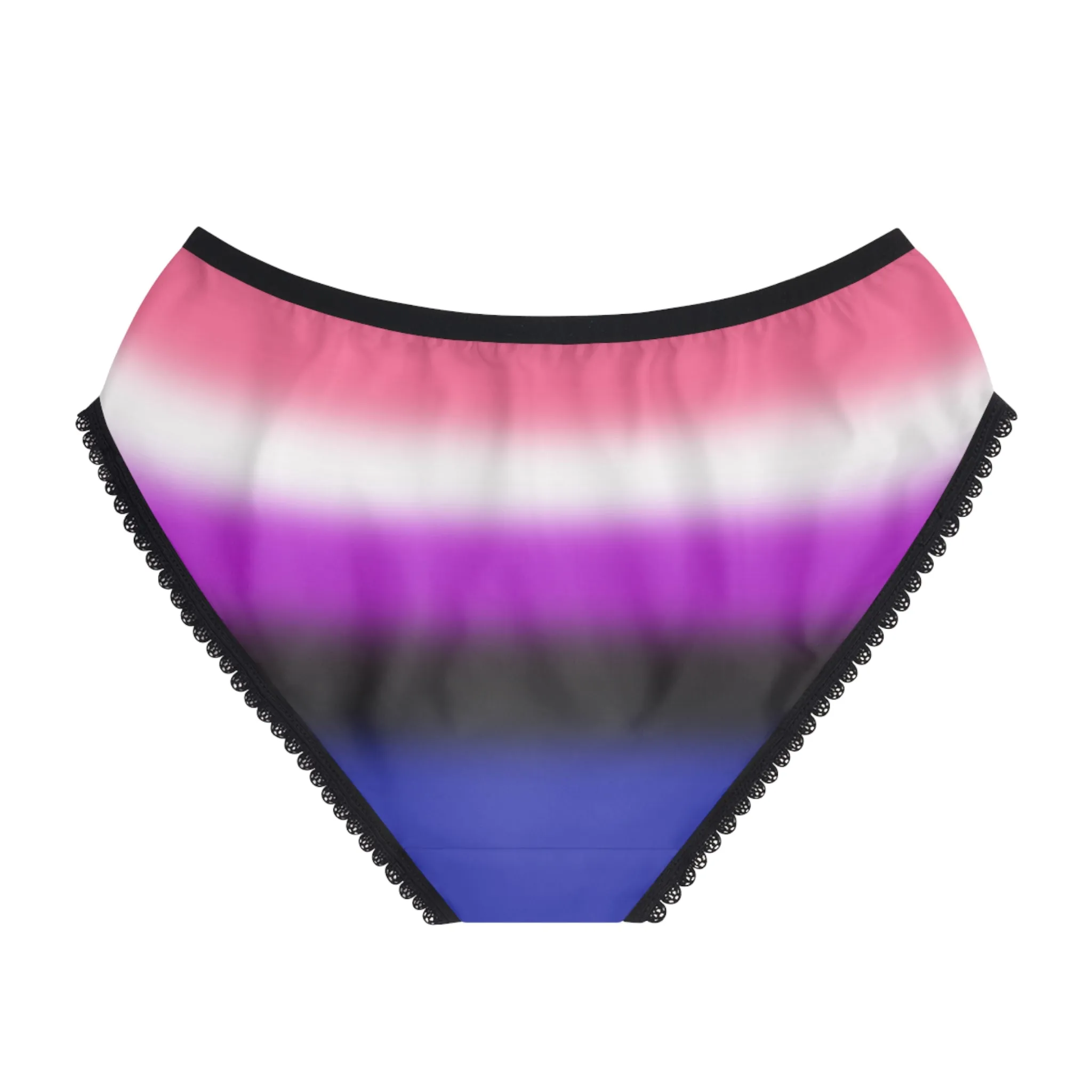 Genderfluid Pride Women's Bikini Briefs Panty