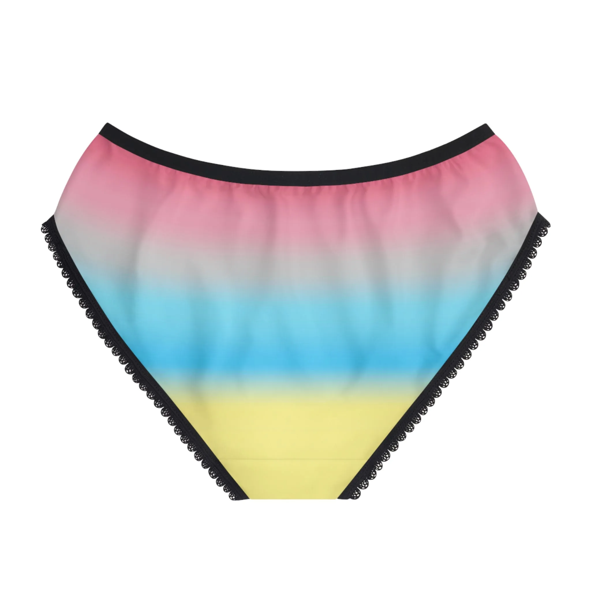 Genderflux Pride Women's Bikini Briefs Panty