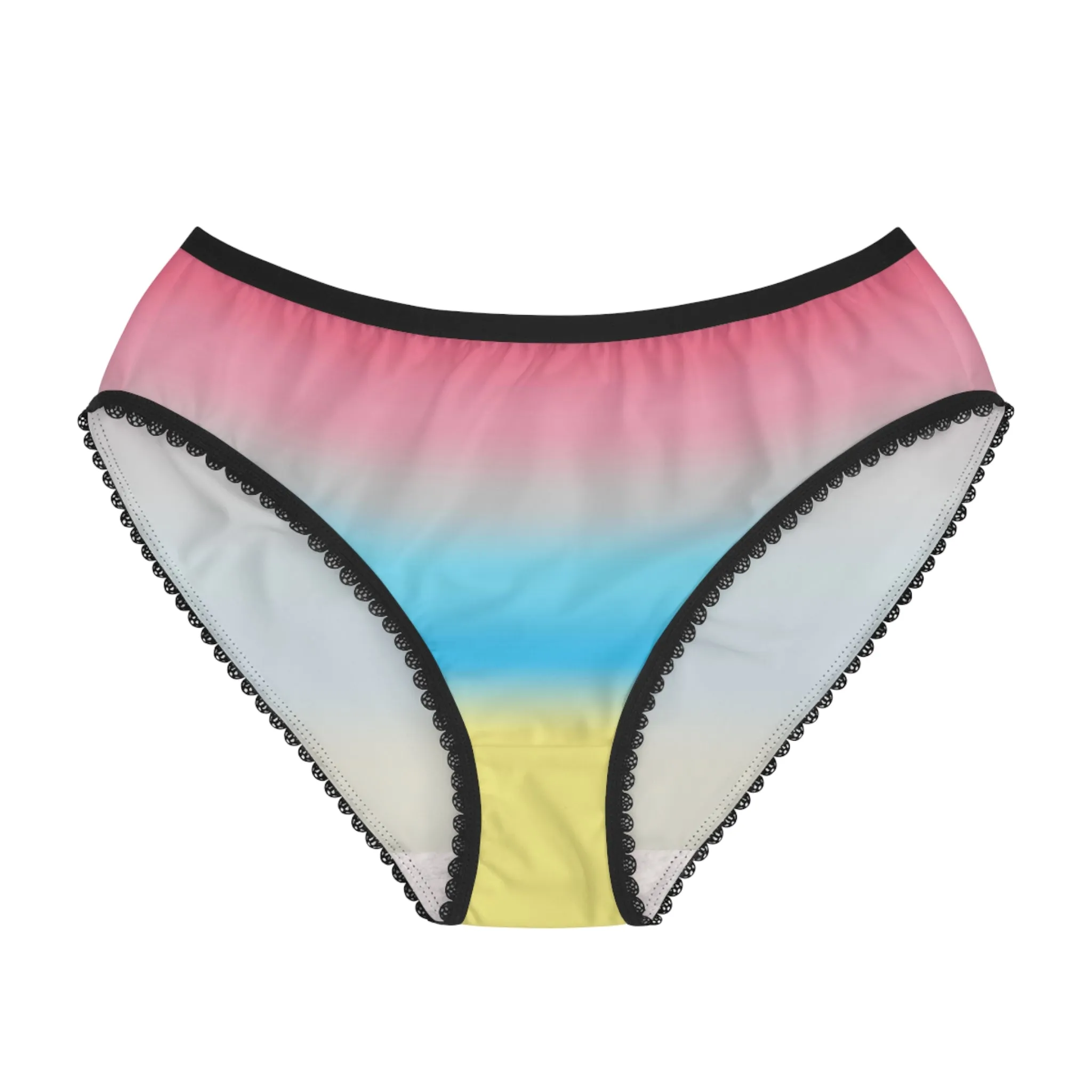 Genderflux Pride Women's Bikini Briefs Panty