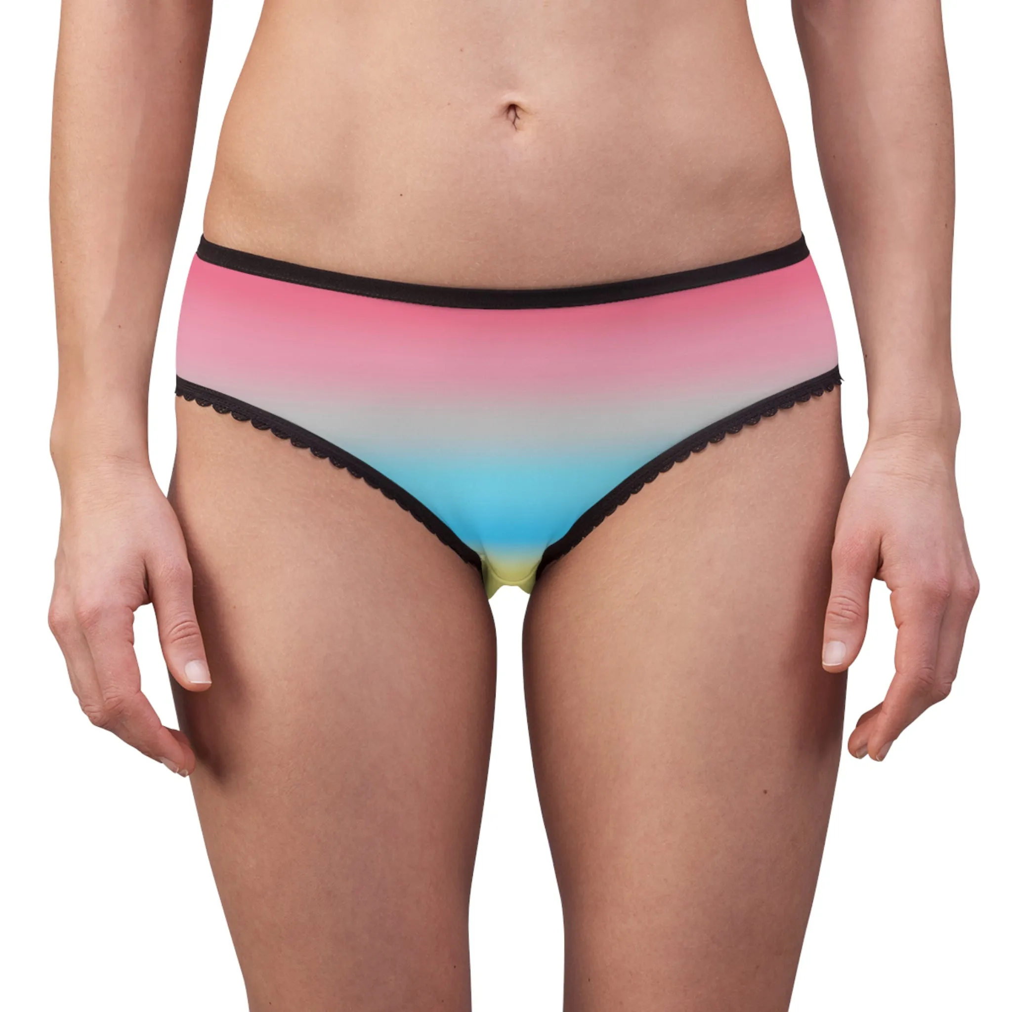 Genderflux Pride Women's Bikini Briefs Panty