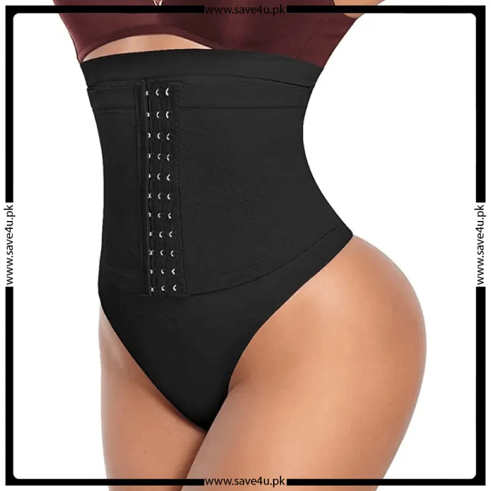 High Waist Thong Tummy Shapewear Panty