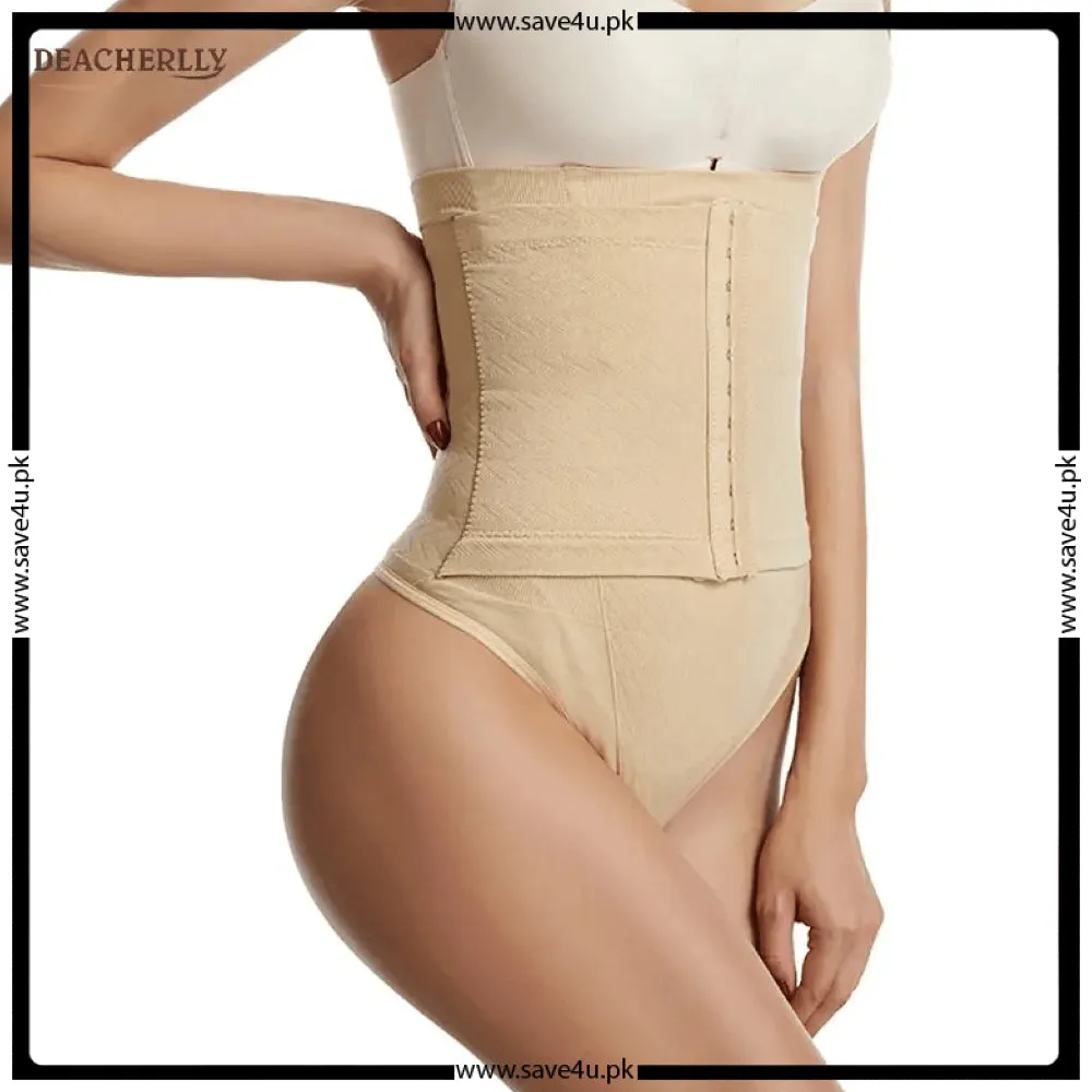 High Waist Thong Tummy Shapewear Panty