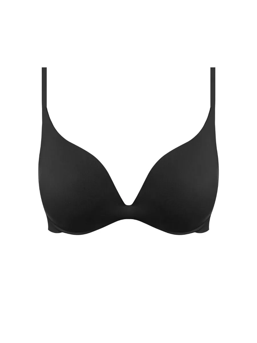 Ines Secret Push Up Bra - Black