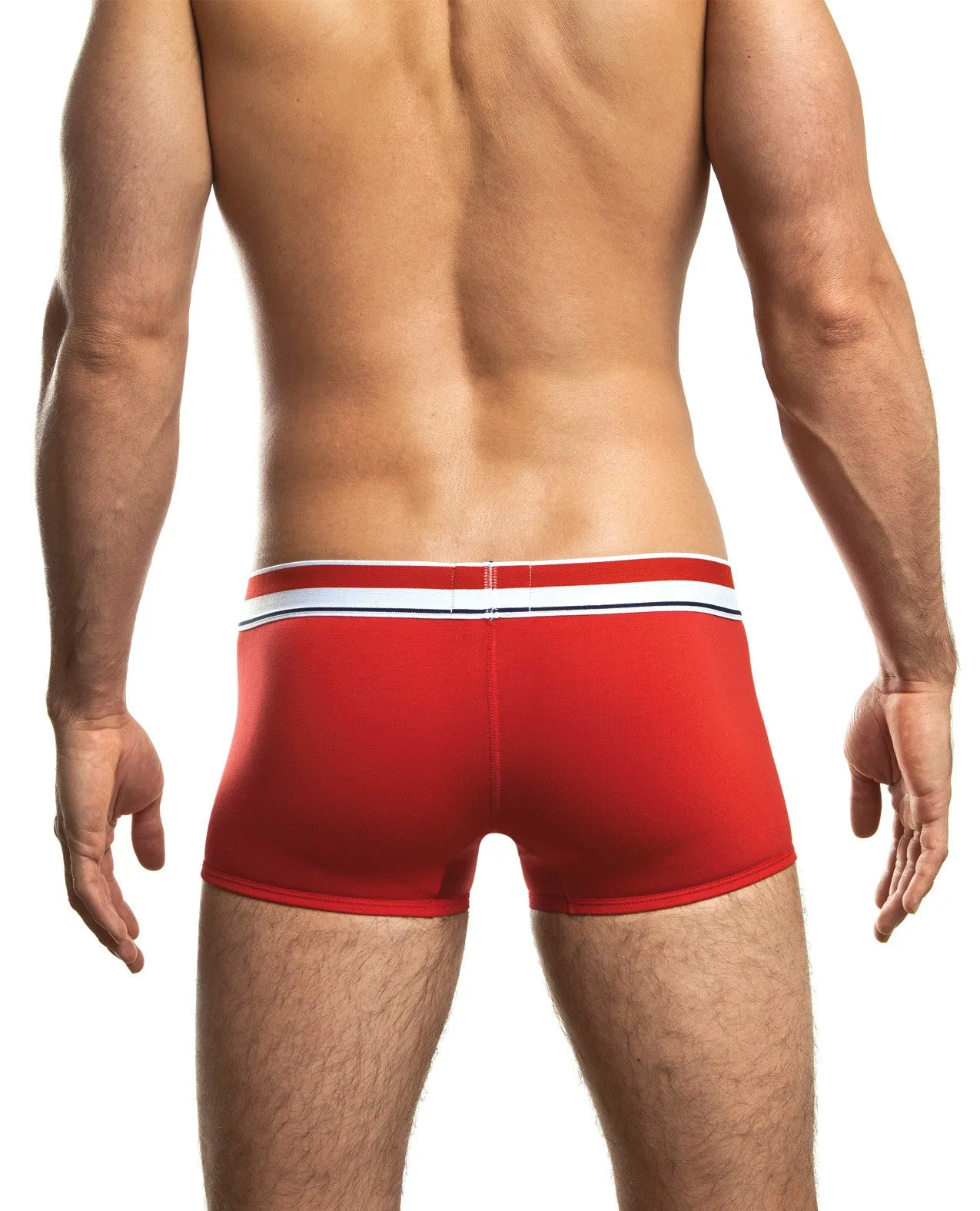 Jack Adams MUV Sports Trunk Red LG