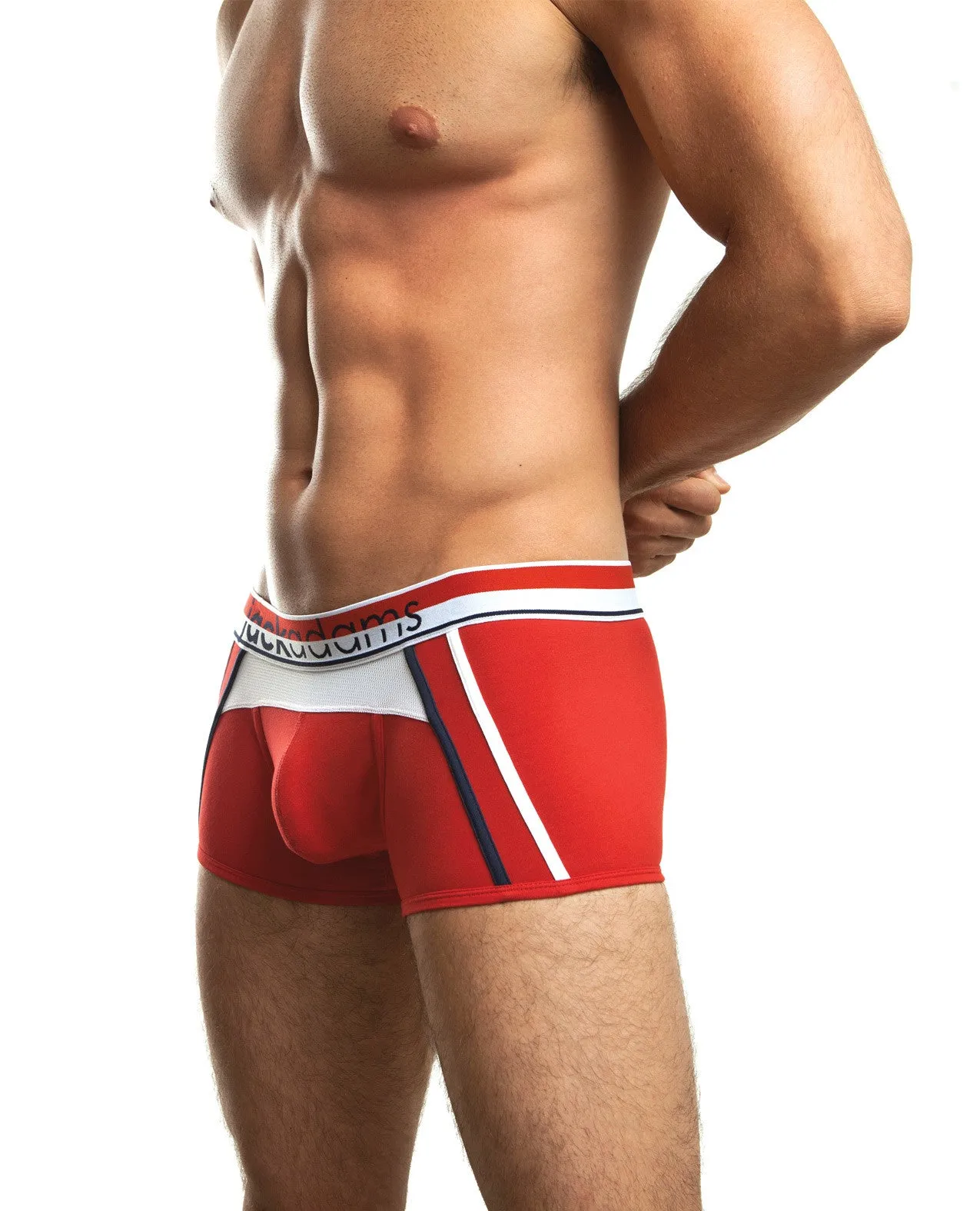 Jack Adams MUV Sports Trunk Red LG