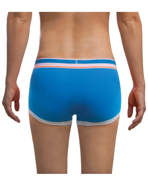 Jack Adams Women's Cross Train Boy Short Surf Blue Lg