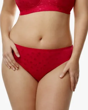 Jacquard Panty | Red