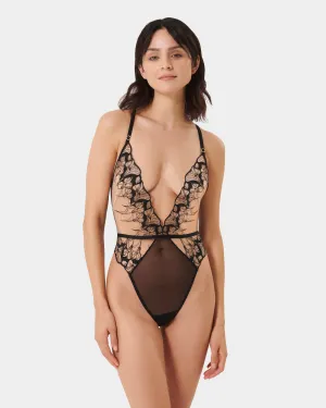 Kalmia Soft Body Black/Sheer