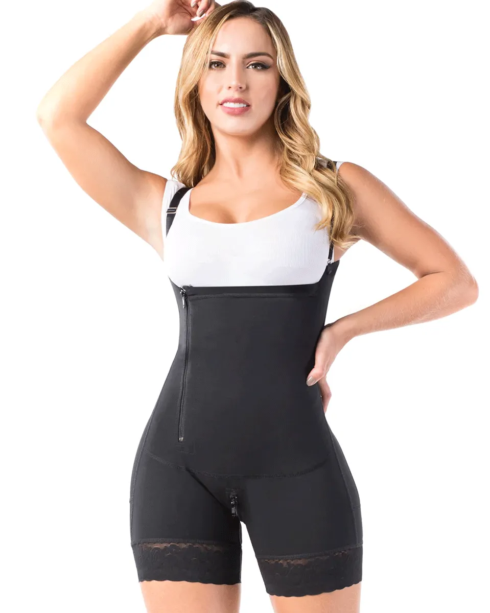 Laty Rose Colombian Butt Lifting Mid Thigh Shapewear Bodysuit