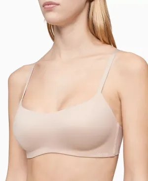 LIQUID TOUCH Lined Wireless Bra in Honey Almond