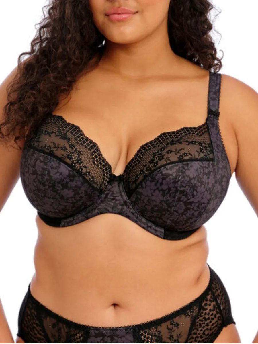 Lucie Plunge Bra - Black