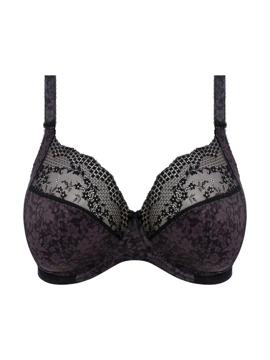 Lucie Plunge Bra - Black