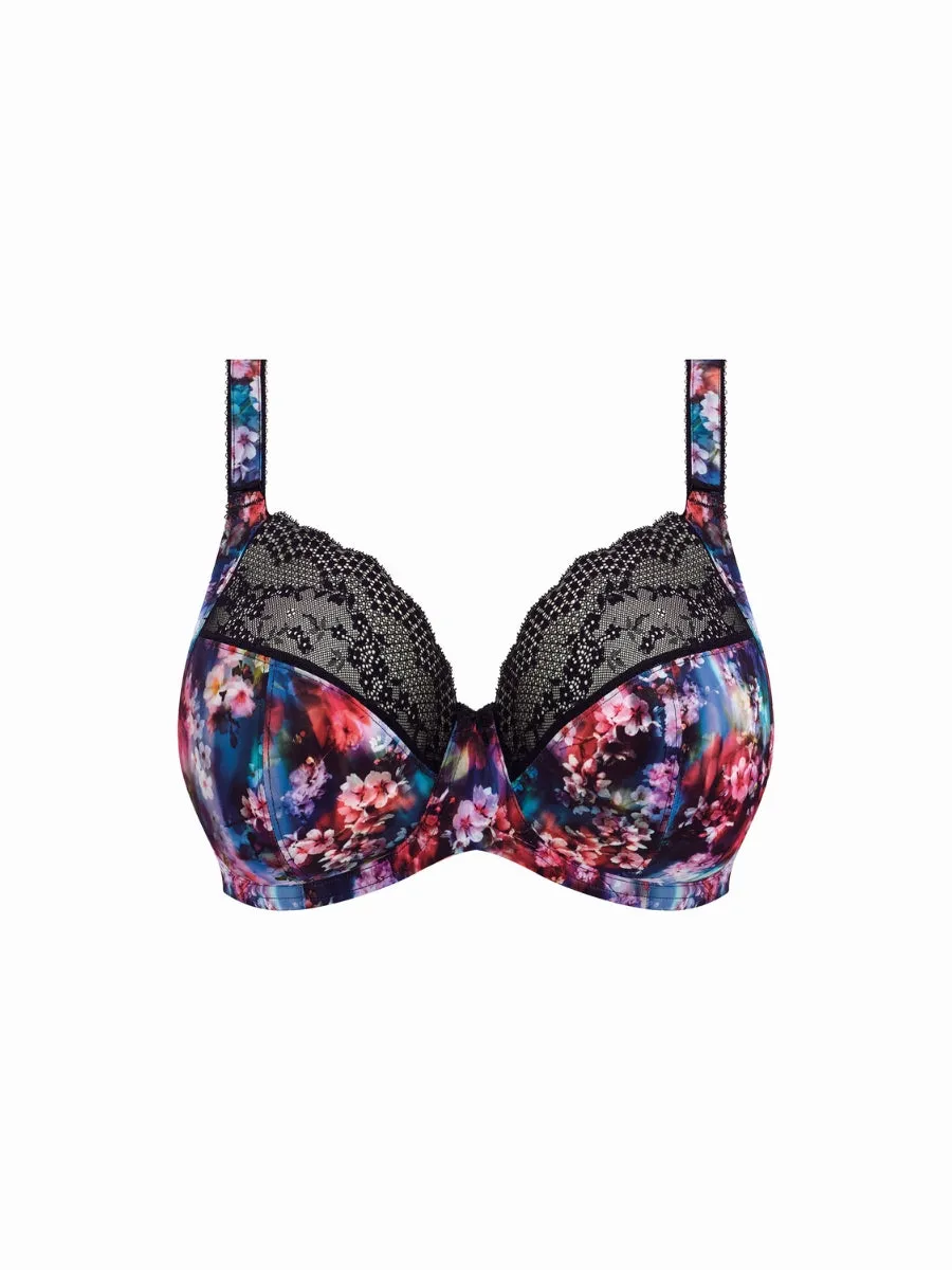 Lucie Plunge Bra - Cherry Blossom