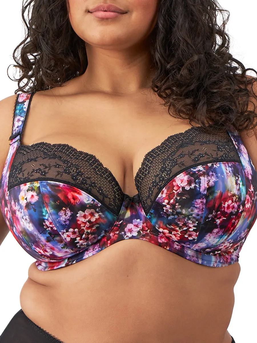 Lucie Plunge Bra - Cherry Blossom