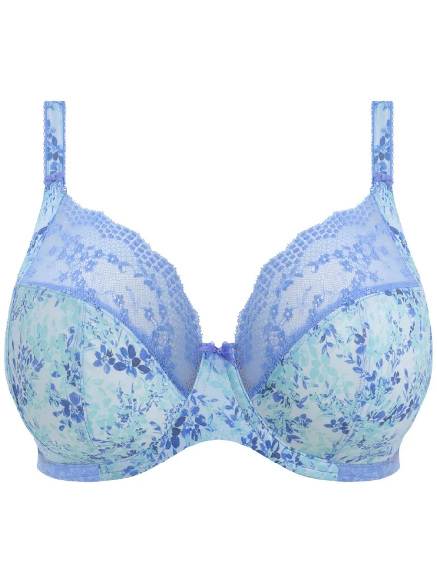 Lucie Plunge Bra - Cornflower