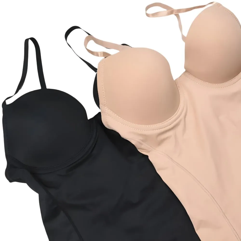 Magic Body Sculpting Shapewear With Push-Up Bra