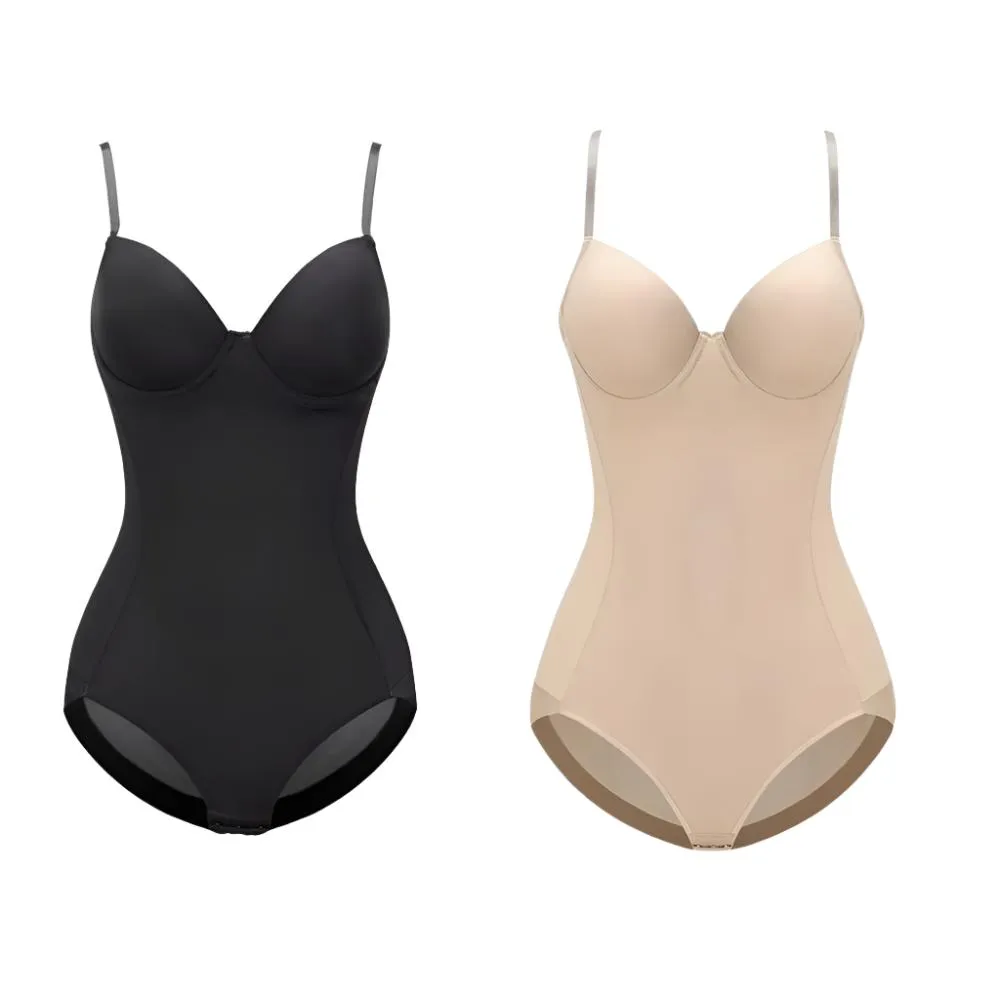 Magic Body Sculpting Shapewear With Push-Up Bra