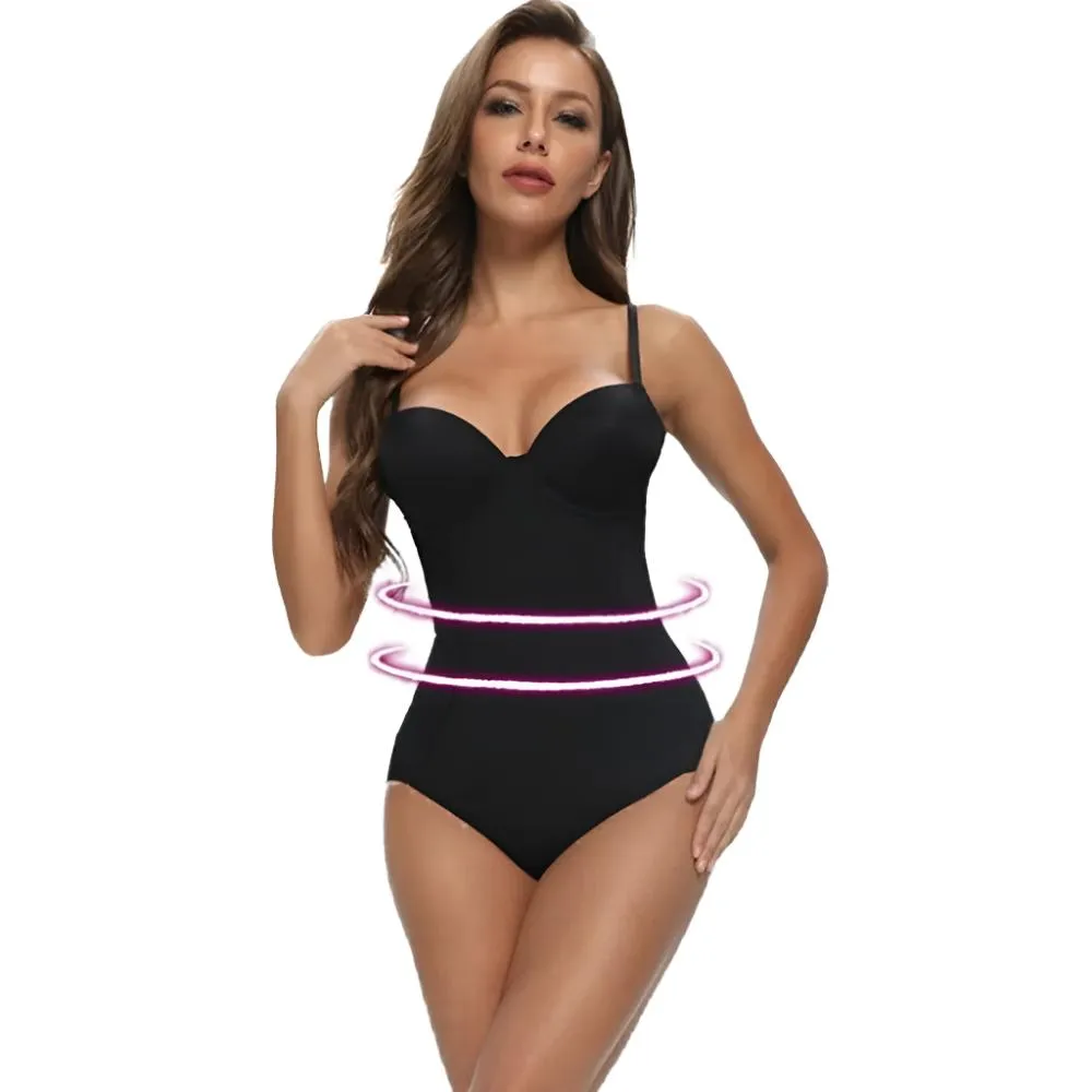 Magic Body Sculpting Shapewear With Push-Up Bra