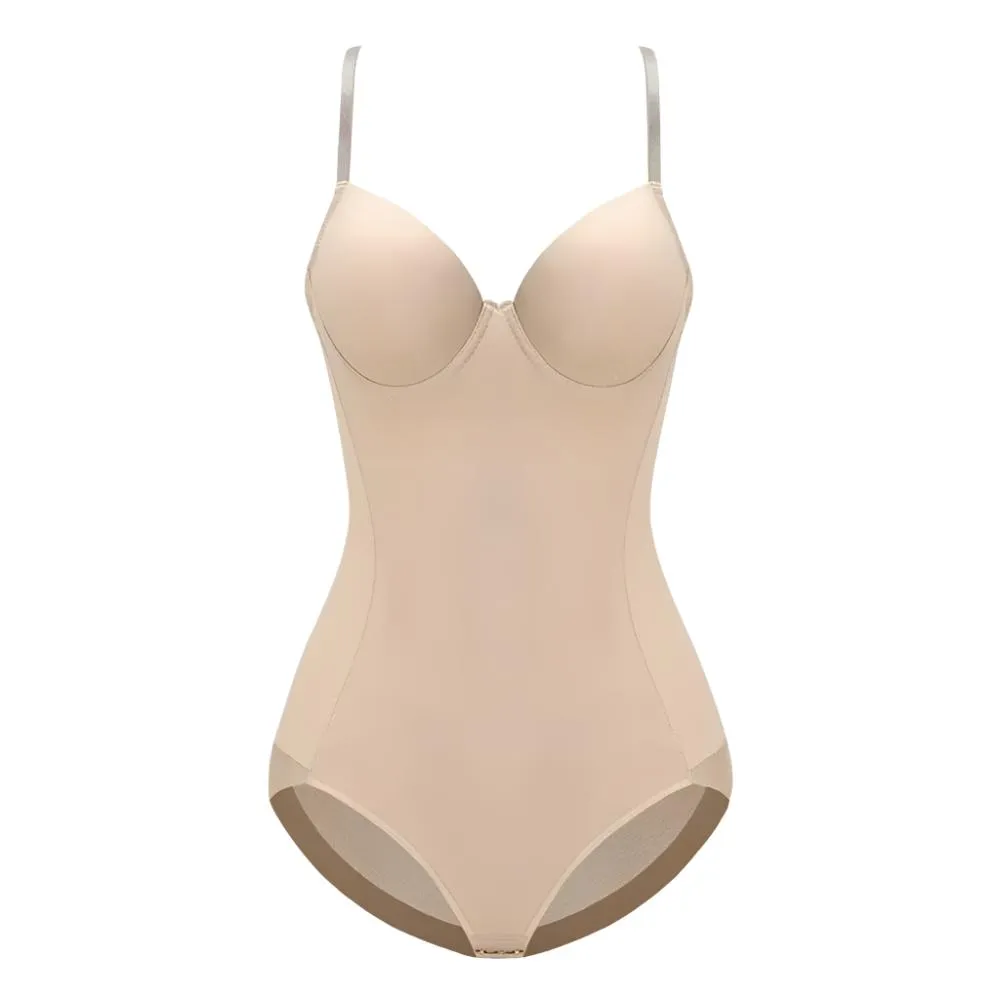 Magic Body Sculpting Shapewear With Push-Up Bra