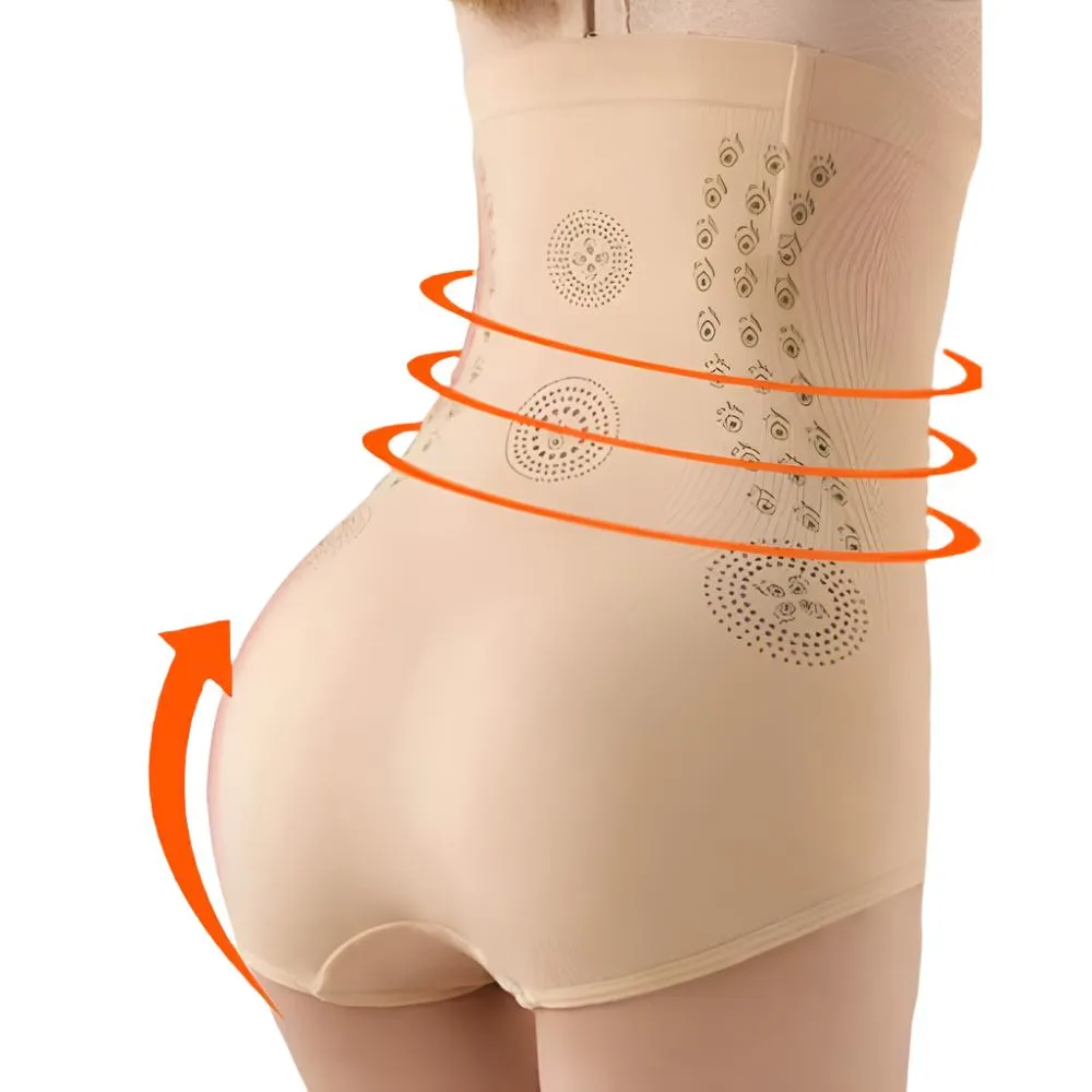 Magic Breathable Fiber Restoration Shapewear