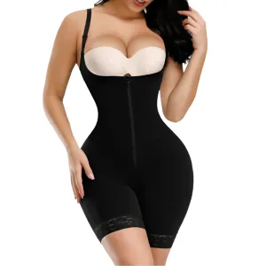 Magic Slimming Postpartum Girdle With Crotch Zipper