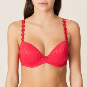 Marie Jo Padded Plunge Bra - Avero - Red