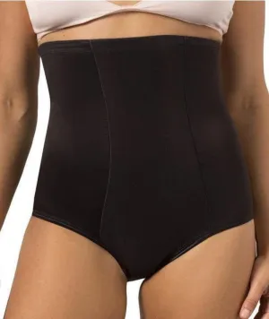 Miraclesuit Shape With An Edge High Waist Brief - Black