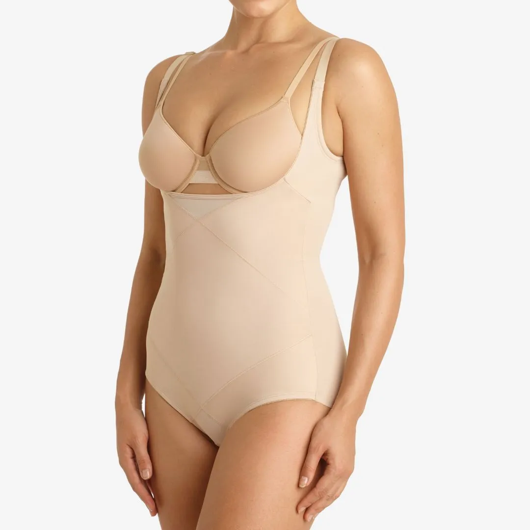 Miraclesuit Tummy Tuck Torsette Bodysuit #2411