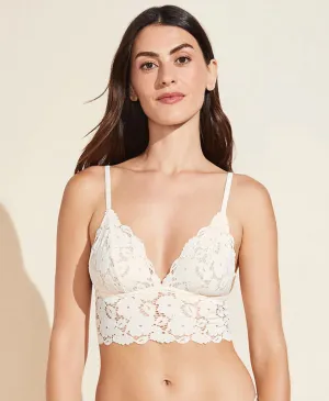 NAYA Longline Bralette in Ivory