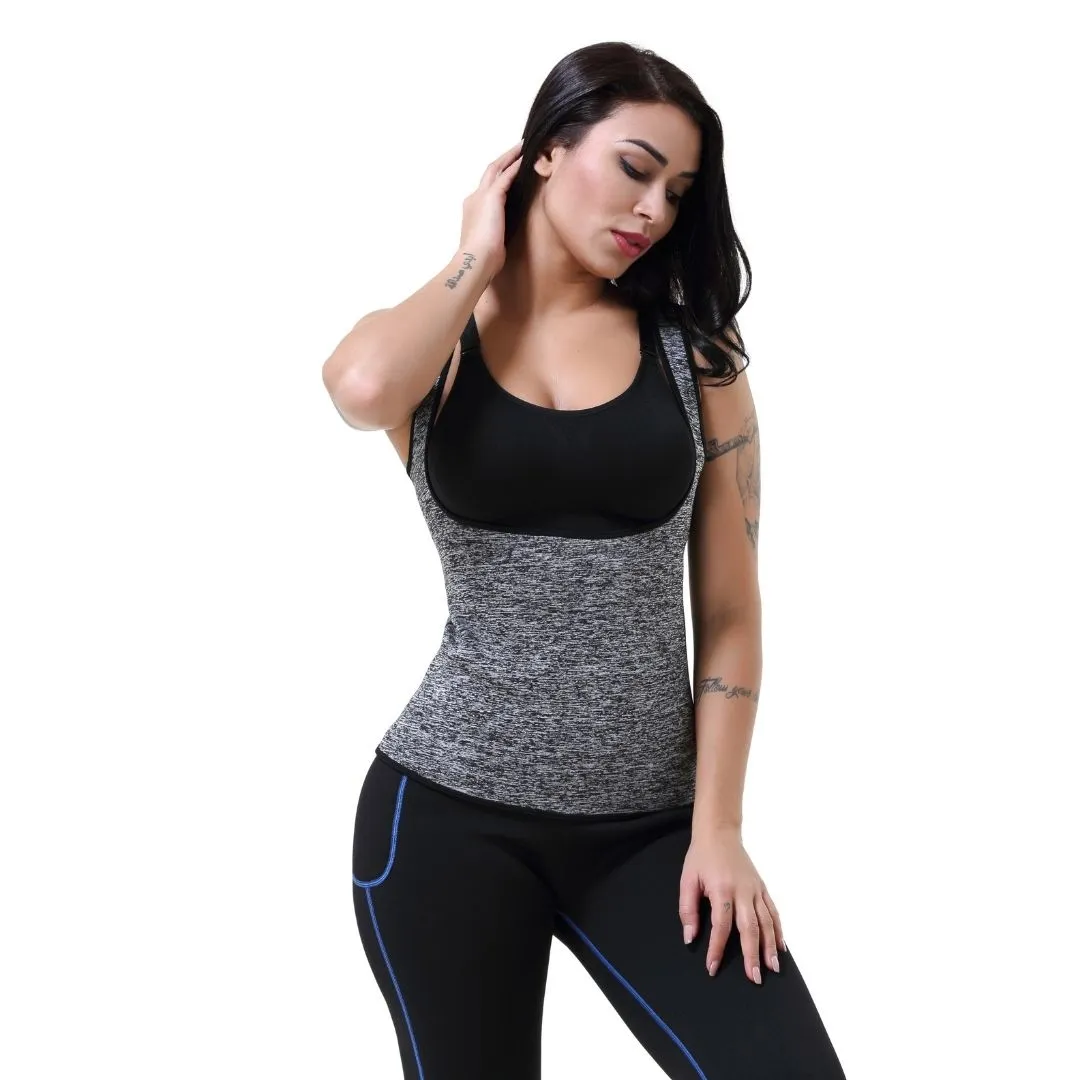 Neoprene Sauna Sweat Vest for Weight Loss